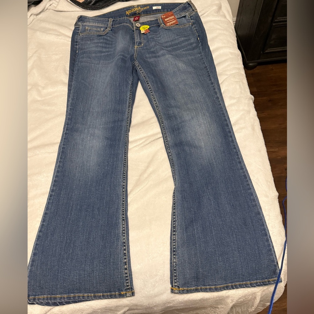 Arizona Blue Denim Jeans